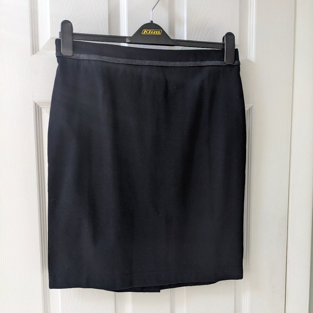 Boden black pencil skirt - size 10